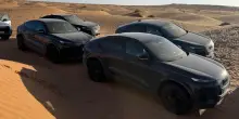 Audi desert experience, un'elettrica tra le dune