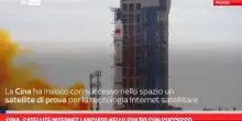 Cina, satellite internet lanciato nello spazio con successo