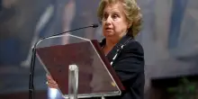 Maria Falcone: 'Dolore e amarezza, ma è la legge di Giovanni'