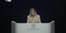 Confindustria, Meloni: 'Su energia porte governo aperte'