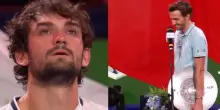La dedica di Rinderknech a Vacherot è commovente. VIDEO