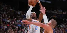 OKC vince a Denver e pareggia la serie: è 2-2