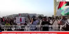 Greta Thunberg: 'Gaza affamata, serve mobilitazione globale'