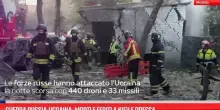 Guerra Russia-Ucraina, morti e feriti a Kiev e Odessa