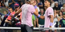 Cobolli fuori agli ottavi: vince Shelton in 3 set