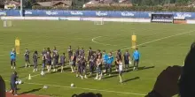 Napoli, il primo giorno di ritiro a Dimaro