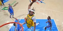Myles Turner vola: schiacciata pazzesca in gara-2