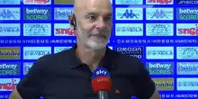 Pioli: 'Volevamo soffrire meno, gara che servirà'