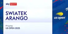 Swiatek-Arango: highlights US Open
