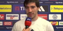 Tonali a Sky: 'Partita lunga e difficile, ma siamo l'Italia'