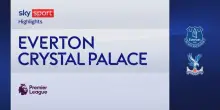 Everton-Crystal Palace 2-1: gol e highlights
