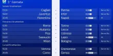 La presentazione della 3^ giornata di Serie A