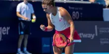 Paolini agli ottavi: battuta Krueger 7-6, 6-1