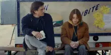 Paternal Leave, il cast del film con Luca Marinelli. FOTO