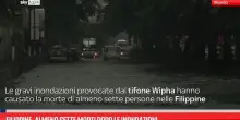 Filippine, almeno sette morti dopo le inondazioni