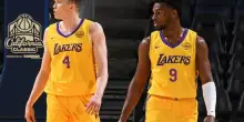 Knecht e Bazley guidano la rimonta dei Lakers