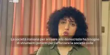La premio Nobel Mohammadi: 'La guerra con Israele indebolisce democrazia iraniana'