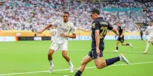 Real Madrid-Juventus, 1-0: bianconeri fuori dal Mondiale per Club