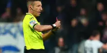 Lazio-Juve a Massa. Piccinini per Napoli-Genoa