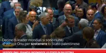 Vertice Onu, Francia riconosce lo Stato della Palestina