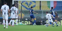 Gli highlights di Verona-Juventus 1-1