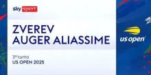 Gli highlights di Zverev-Auger Aliassime
