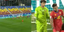Garcia, ma che fai? Sbaglia porta di testa e fa autogol