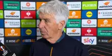 Gasperini: 'E' una sconfitta che ci deve far riflettere'