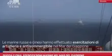 Russia e Cina, esercitazioni marine nel Mar del Giappone
