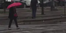 Maltempo a Milano, forte temporale: allerta meteo arancione