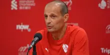 Allegri: 'Voglio tornare in Champions col Milan'
