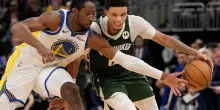 Bucks senza Giannis battono Golden State, OKC 6-0