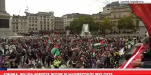 Londra, polizia arresta decine di manifestanti pro-Gaza