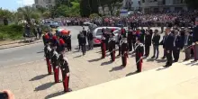 Carabiniere ucciso, funerali solenni a Ostuni con Mattarella