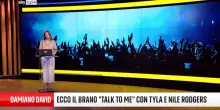 'Talk To Me', il brano di Damiano David nato dalla collaborazione con Tyla e Nile Rodgers. VIDEO