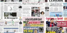 Le prime pagine dei quotidiani di oggi 24 luglio: la rassegna stampa