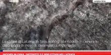 Incendi in Siria, distrutti 15.000 ettari nel Latakia