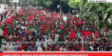 Bangladesh, marcia per anniversario rivolta studentesca