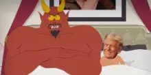 Trump, Satana e spot di propaganda: così South Park riparte
