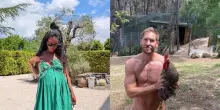 Calvin Harris diventa papà: la conferma della moglie Vick Hope