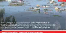 Inondazione Siberia, oltre 100 persone evacuate