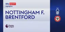 Nottingham Forest-Brentford 3-1: gol e highlights
