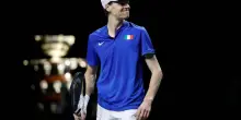 Tennis, Italia senza Sinner per la fase finale di Coppa Davis