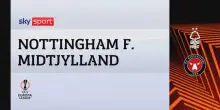 Nottingham Forest-Midtjylland 2-3: gol e highlights