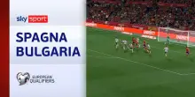 Spagna-Bulgaria 4-0: gol e highlights