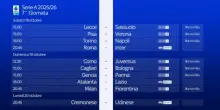 La presentazione della 7^ giornata di Serie A
