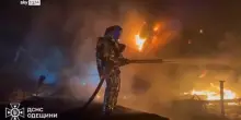 Ucraina, attacchi nella notte, Zelensky: Russia deve mettere fine all'aggressione