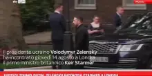 Vertice Trump-Putin, Zelensky incontra Starmer a Londra