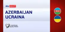 Azerbaijan-Ucraina 1-1: gol e highlights