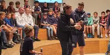Bologna, il duetto che non ti aspetti: Orsolini e... Morandi!